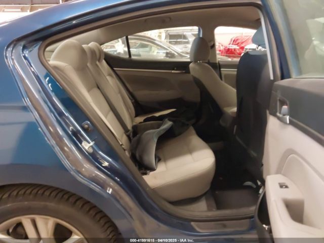 5NPD84LF5KH438603 Hyundai ELANTRA SEL