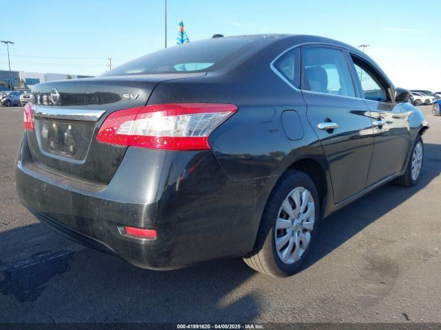 3N1AB7AP4FL690918 Nissan SENTRA SV