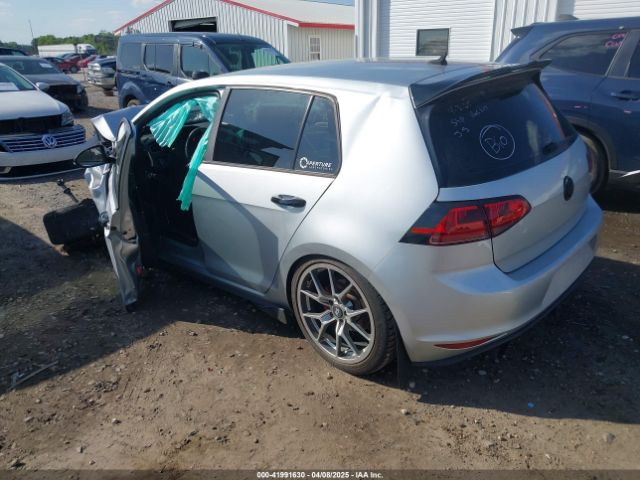 3VW4T7AU6HM004837 Volkswagen Golf Gti S 4-door