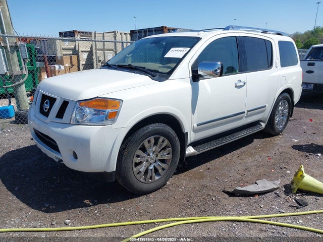 5N1BA0NF5FN600359 Nissan Armada Platinum