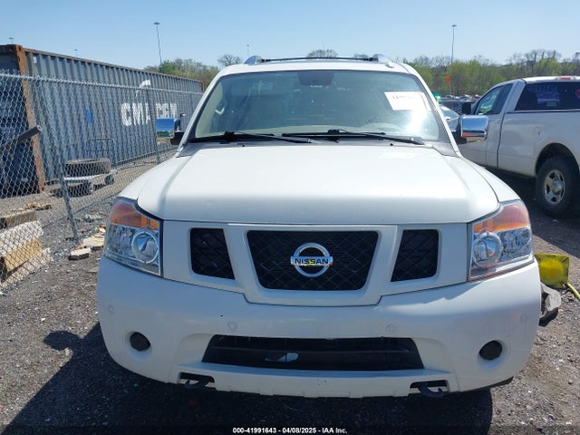 5N1BA0NF5FN600359 Nissan Armada Platinum