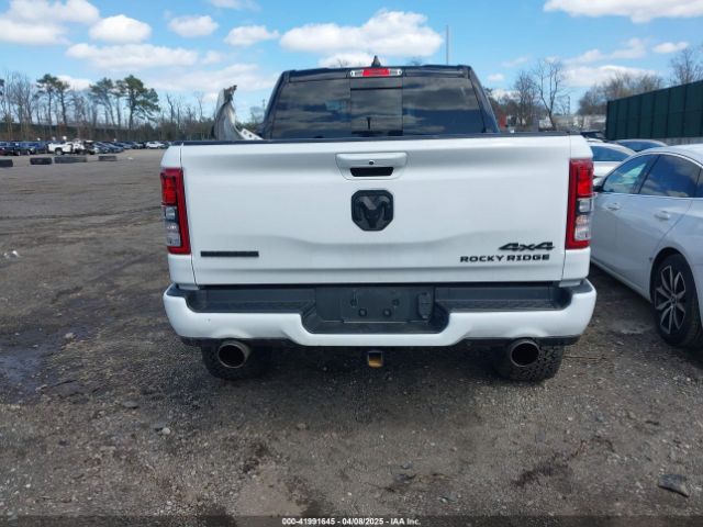 1C6SRFFT7NN204928 RAM 1500 Big Horn  4x4 5'7 Box