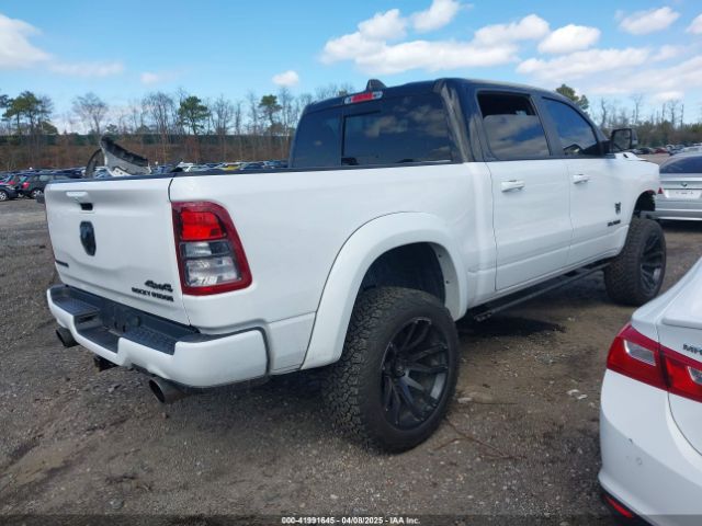 1C6SRFFT7NN204928 RAM 1500 Big Horn  4x4 5'7 Box