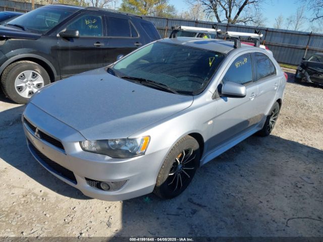 2013 MITSUBISHI LANCER SPORTBACK JA32X2HUXDU008336 Photo 1