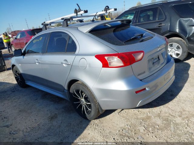 2013 MITSUBISHI LANCER SPORTBACK JA32X2HUXDU008336 Photo 2