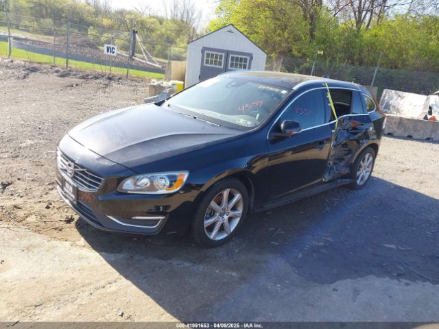2017 VOLVO V60 YV140MEK5H1349304 Photo 1