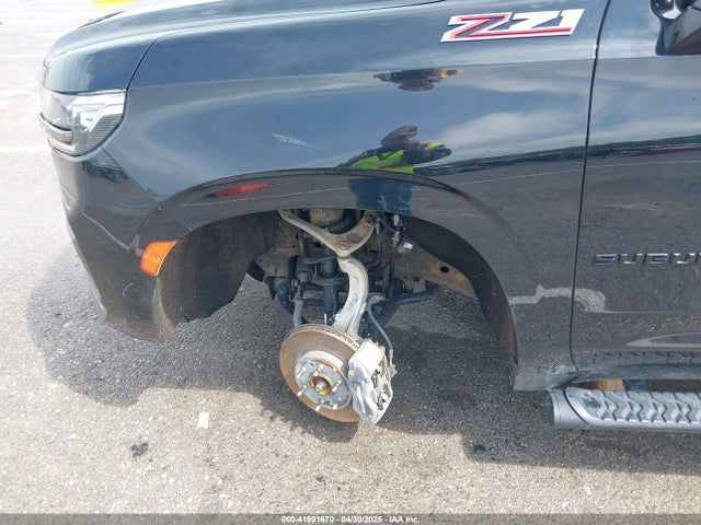 1GNSKDKD7NR151681 Chevrolet Suburban 4wd Z71