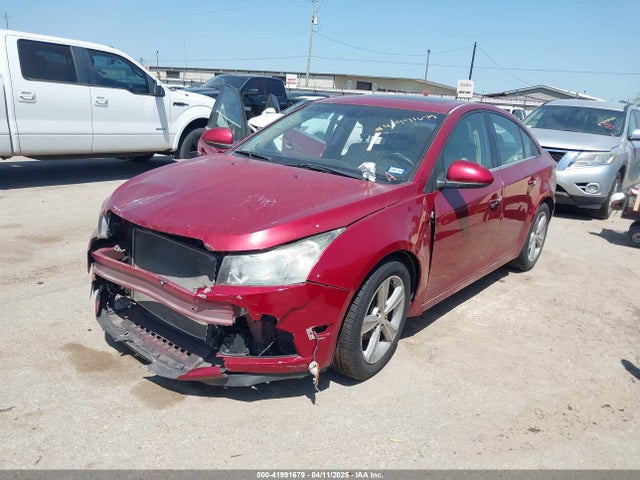 Chevrolet Cruze 2lt Auto 2014 1G1PE5SB9E7325636 Image 2