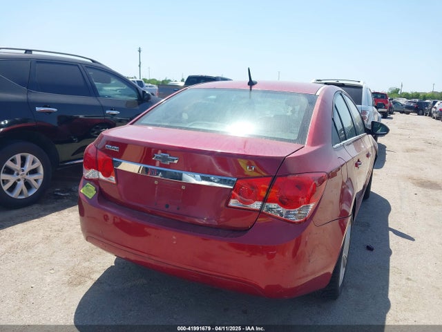 Chevrolet Cruze 2lt Auto 2014 1G1PE5SB9E7325636 Image 4