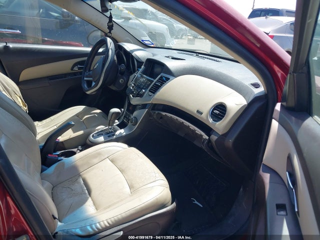Chevrolet Cruze 2lt Auto 2014 1G1PE5SB9E7325636 Image 5