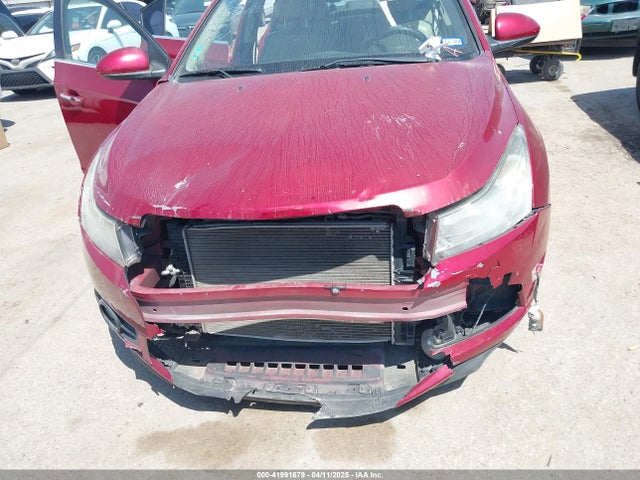 Chevrolet Cruze 2lt Auto 2014 1G1PE5SB9E7325636 Image 6