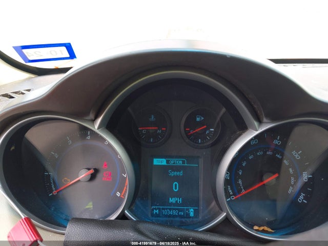 Chevrolet Cruze 2lt Auto 2014 1G1PE5SB9E7325636 Image 7