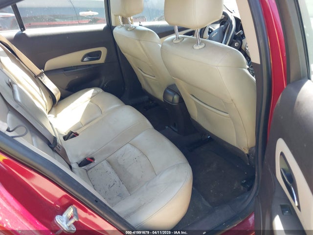 Chevrolet Cruze 2lt Auto 2014 1G1PE5SB9E7325636 Image 8