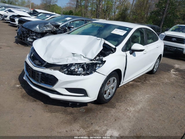 1G1BC5SM0H7271603 Chevrolet Cruze Ls Auto