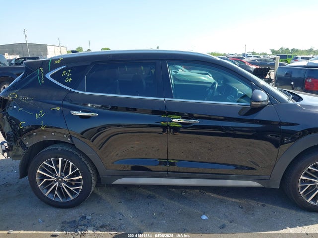KM8J33AL7MU367834 Hyundai Tucson Limited