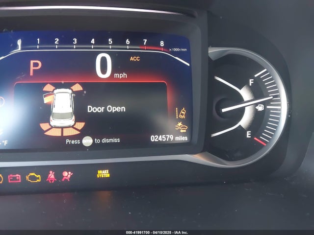 5FNYF8H54PB036477 Honda Passport Awd Ex-l