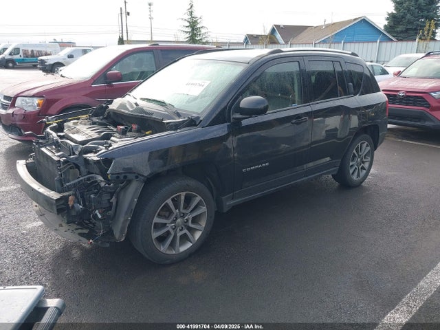 Jeep Compass Limited 2014 1C4NJCCB2ED653382 Image 2