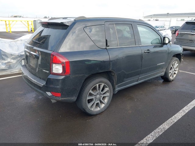 Jeep Compass Limited 2014 1C4NJCCB2ED653382 Image 4