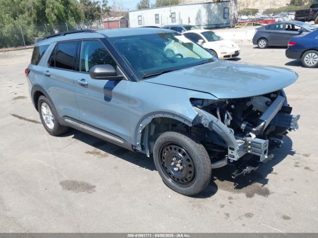 2025 FORD EXPLORER 1FMUK7DH3SGB03603