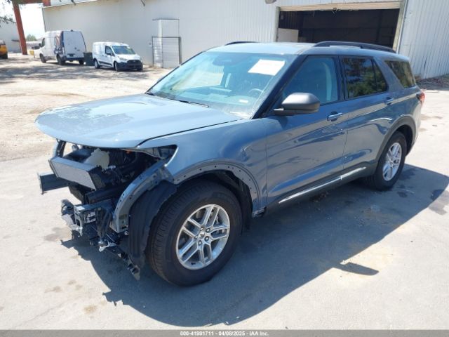 2025 FORD EXPLORER 1FMUK7DH3SGB03603 Photo 1