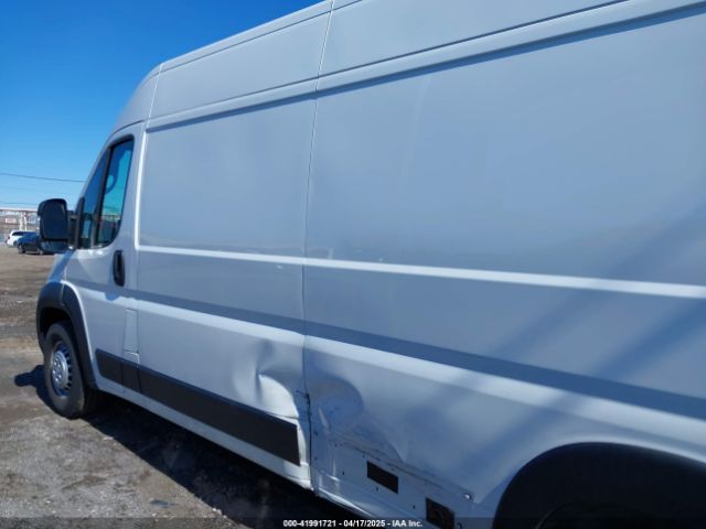 3C6MRVJG2SE504826 RAM Promaster 3500 Cargo Van Tradesman High Roof 159 Wb Ext
