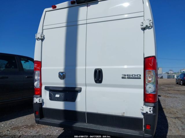 3C6MRVJG2SE504826 RAM Promaster 3500 Cargo Van Tradesman High Roof 159 Wb Ext