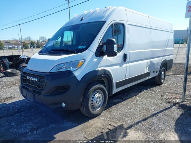 3C6MRVJG2SE504826 RAM Promaster 3500 Cargo Van Tradesman High Roof 159 Wb Ext