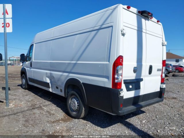 3C6MRVJG2SE504826 RAM Promaster 3500 Cargo Van Tradesman High Roof 159 Wb Ext