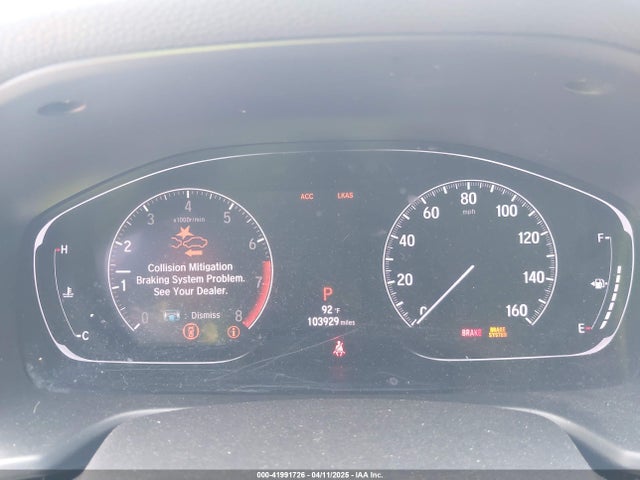 1HGCV1F17JA240051 Honda ACCORD LX