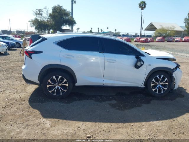 JTJYARBZXH2051583 Lexus Nx 200t F Sport