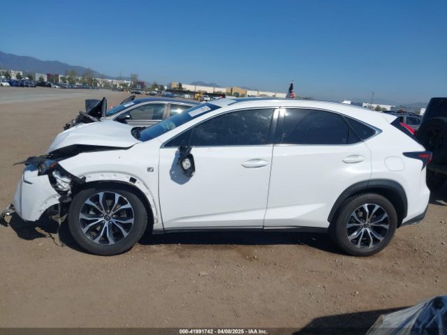 JTJYARBZXH2051583 Lexus Nx 200t F Sport