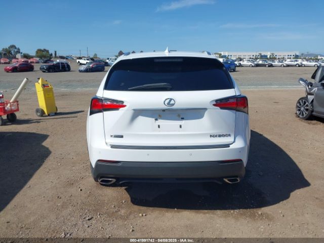 JTJYARBZXH2051583 Lexus Nx 200t F Sport