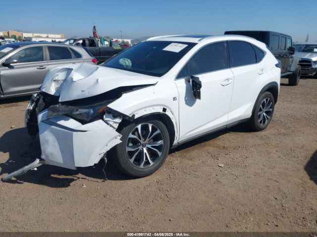 JTJYARBZXH2051583 Lexus Nx 200t F Sport