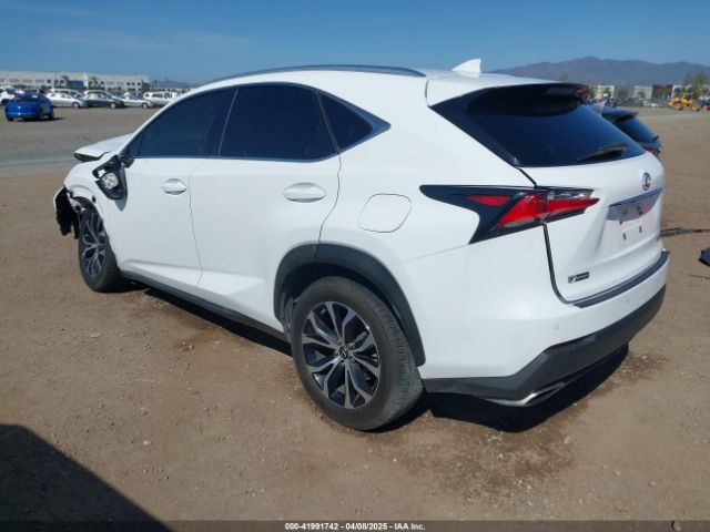 JTJYARBZXH2051583 Lexus Nx 200t F Sport