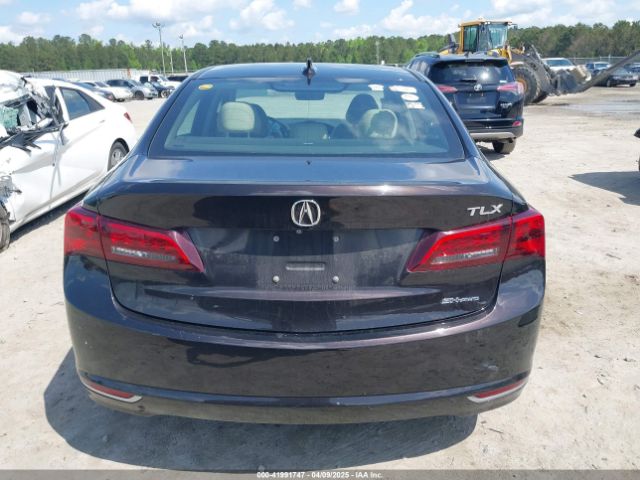 19UUB3F52FA008251 Acura Tlx V6 Tech