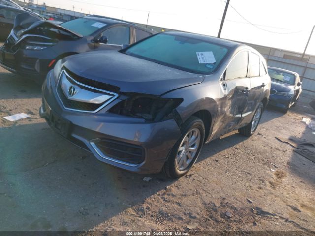 5J8TB3H58HL010229 Acura Rdx Technology   Acurawatch Plus Packages/w/technology Package