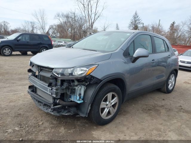 3GNCJKSB1LL137127 Chevrolet Trax Fwd Ls