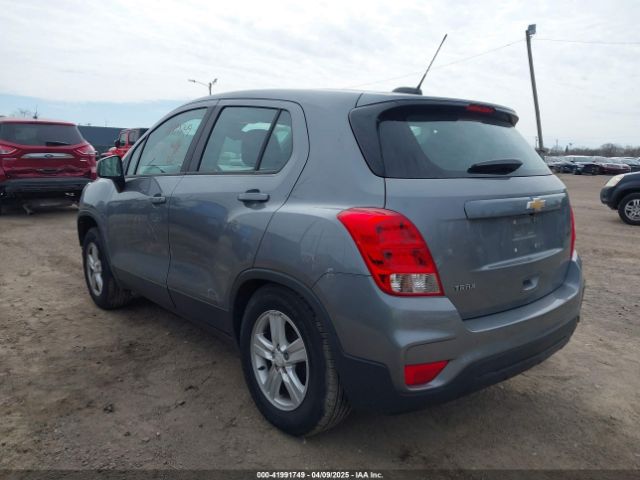 3GNCJKSB1LL137127 Chevrolet Trax Fwd Ls