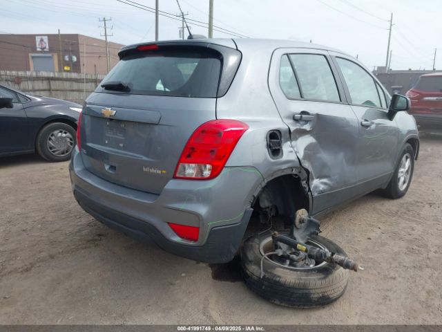 3GNCJKSB1LL137127 Chevrolet Trax Fwd Ls