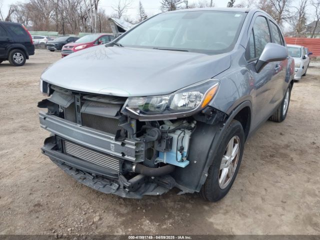3GNCJKSB1LL137127 Chevrolet Trax Fwd Ls
