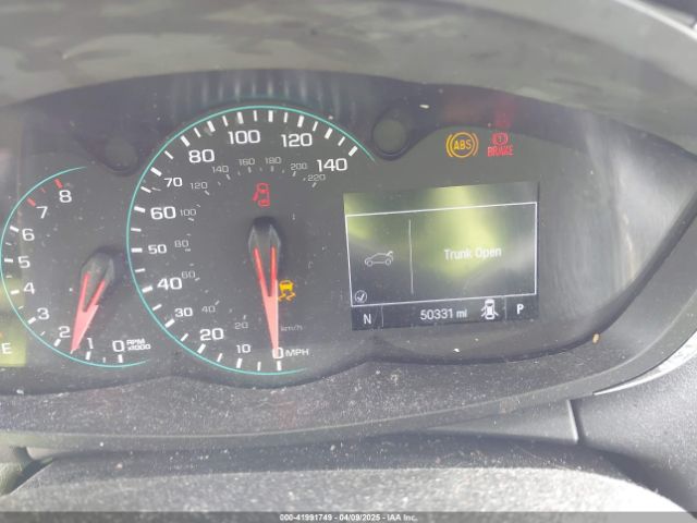 3GNCJKSB1LL137127 Chevrolet Trax Fwd Ls