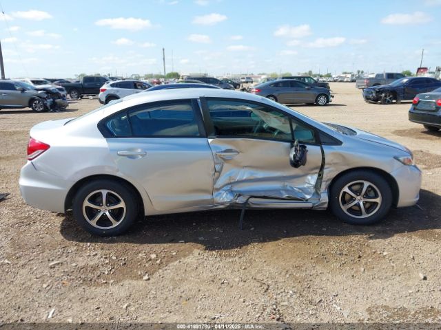2HGFB2F74FH550571 Honda CIVIC SE