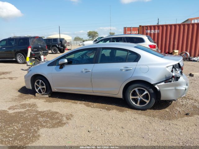2HGFB2F74FH550571 Honda CIVIC SE
