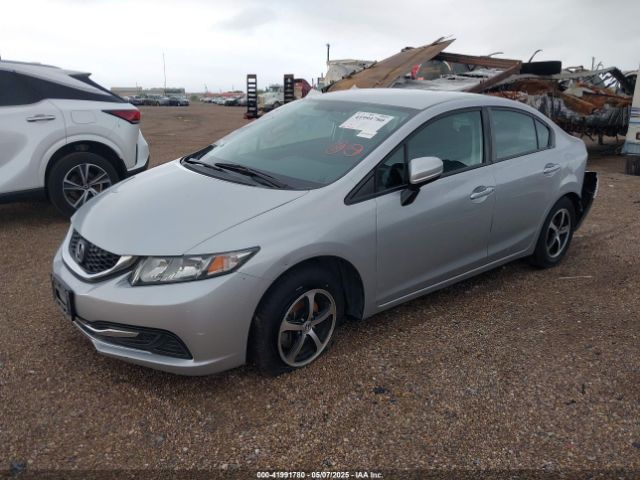 2HGFB2F74FH550571 Honda CIVIC SE