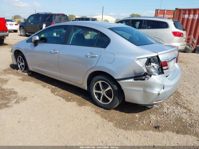 2HGFB2F74FH550571 Honda CIVIC SE