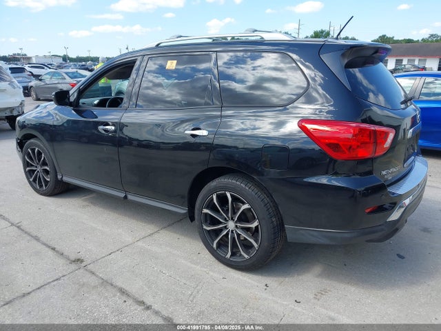 5N1DR2MN2JC625407 Nissan Pathfinder Sv