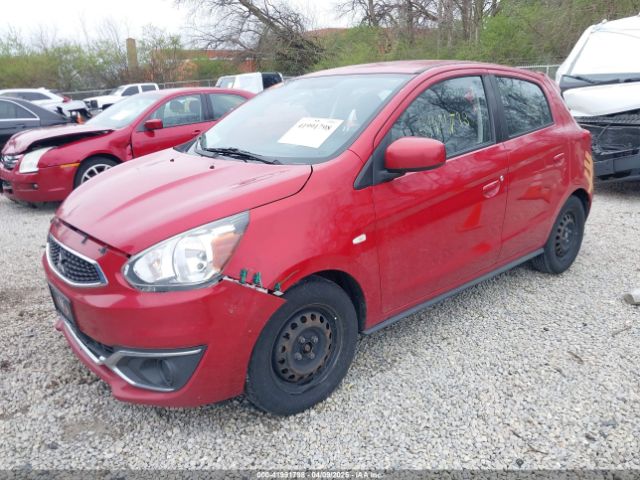 ML32A3HJ5JH009464 Mitsubishi MIRAGE ES