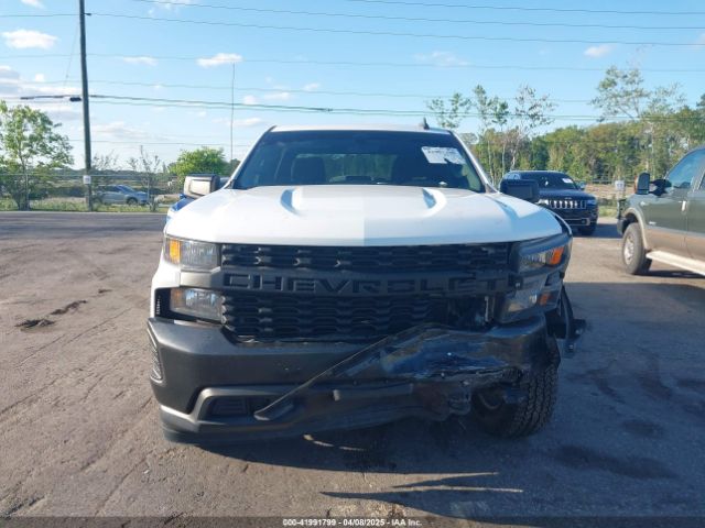 1GCPYAEH5MZ142793 Chevrolet Silverado 1500 4wd  Standard Bed Wt
