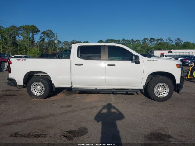1GCPYAEH5MZ142793 Chevrolet Silverado 1500 4wd  Standard Bed Wt
