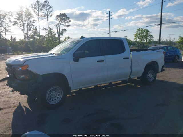 1GCPYAEH5MZ142793 Chevrolet Silverado 1500 4wd  Standard Bed Wt